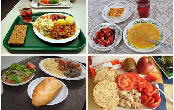 Школьные обеды в разных странах мира