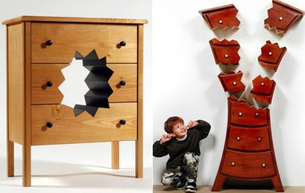 Джадсон Бомонт Straight Line Designs необычная мебель