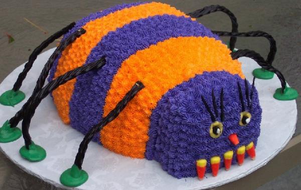 Жуткие торты на Хэллоуин