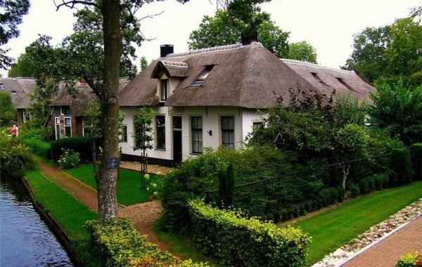 Гитхорн: деревня, где нет дорог 