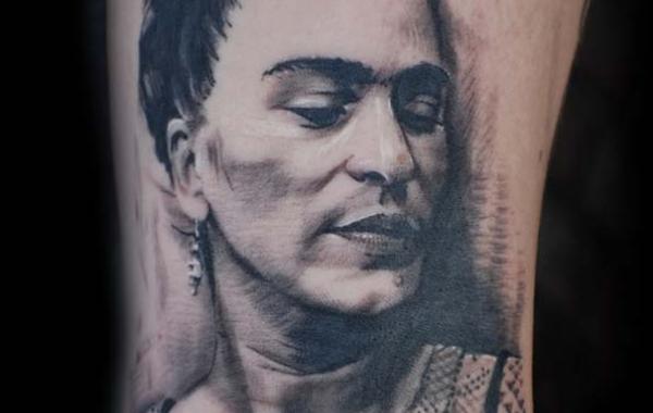 татуировки по мотивам произведений искусства,интересные необычные тату 