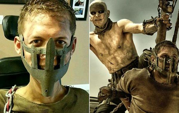 инвалид сделал косплей на «Безумного Макса», mad max cosplay, безумный Макс косплей, Бен Карпентер, Ben Carpenter 