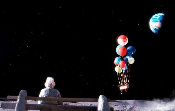 Человек на Луне 2015, John Lewis 2015, Man On The Moon 2015