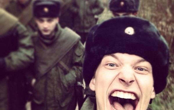 Самый весёлый курсант, довольный жизнью, Instagram