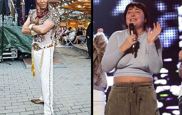 Странные и нелепые костюмы знаменитостей