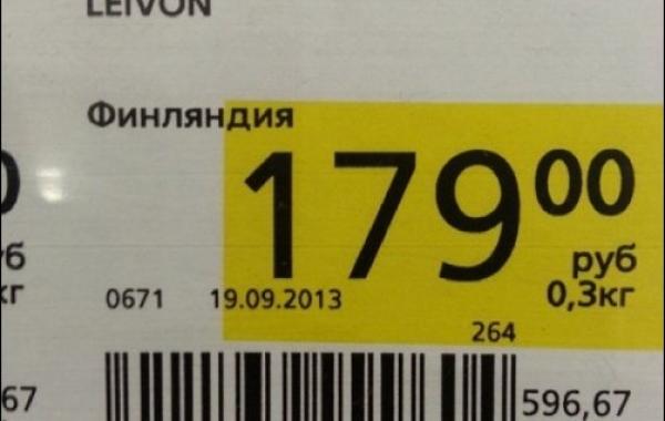 Смешные вывески,надписи, ценники ляпы в магазинах