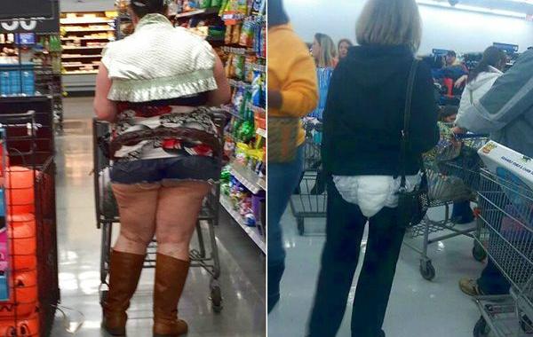 people of walmart, странные американцы, наряды посетителей американских супермаркетов