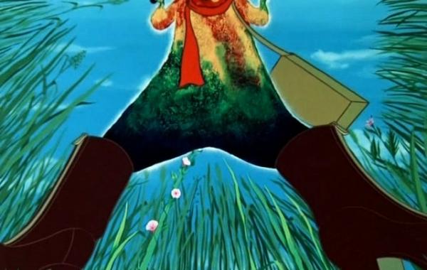 Самые психоделические советские мульфильмы, Контакт