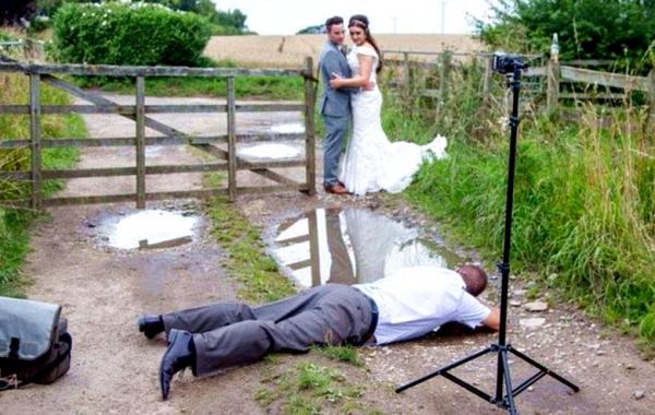 как создаются свадебные фото, свадебные фотографы безумные люди