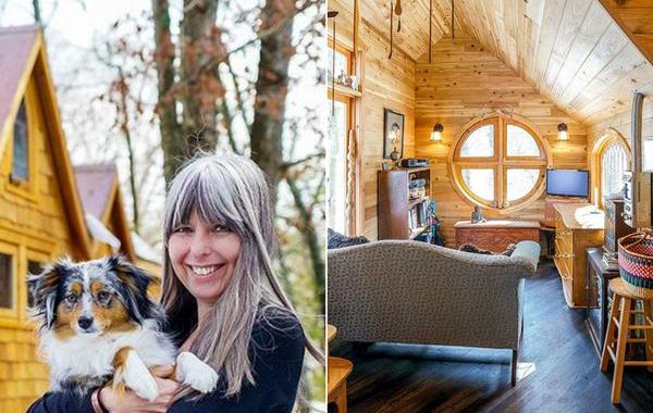 интерьер крошечных домов, внутри крошечных домов, крошечные дома и их владельцы, стильные маленькие дома