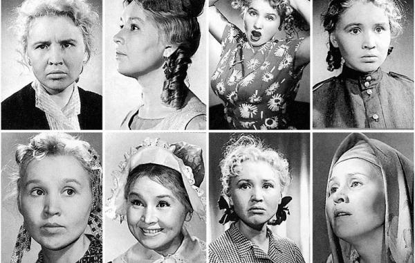 фотопробы кастинг главная роль советское кино другие актёры 