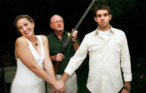 Смешные свадебные фото, идеальный снимок