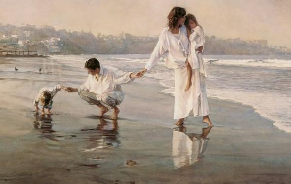 Умиротворяющие, летние акварели Стива Хэнкса