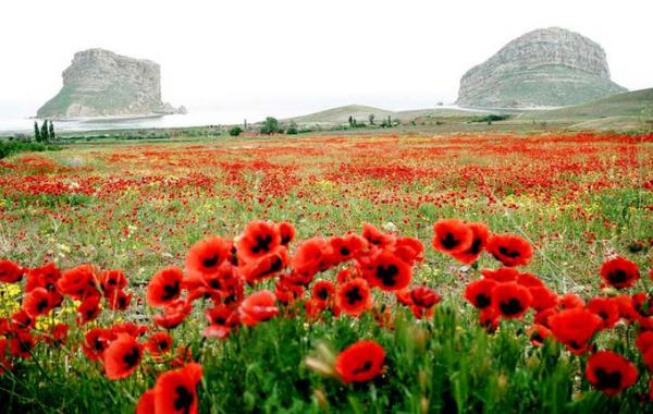 Красивые ландшафты Ирана