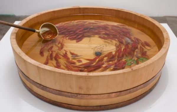 Удивительные акриловые рыбки от японского художника Riusuke Fukahori.Как живые. Эффект 3D