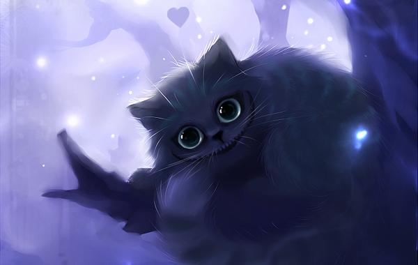 "Пушистые" работы художника под ником Apofiss