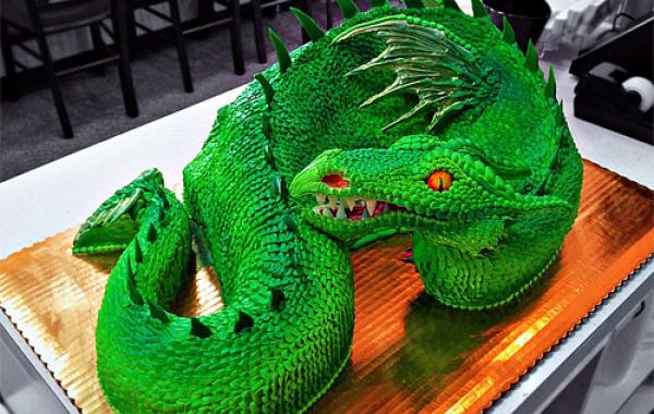 оригинальные креативные необычные торты 