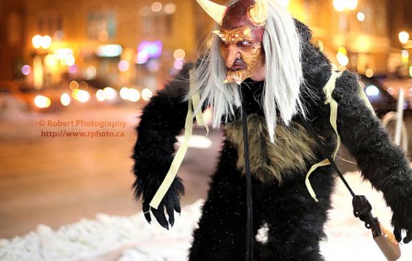 Крампус - зловещий напарник Святого Николая, Krampus