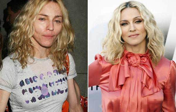 Звёзды без макияжа