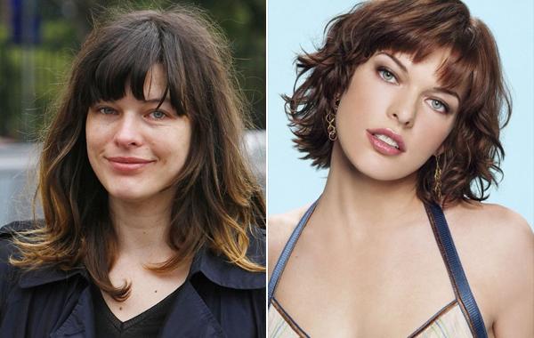 без макияжа,знаменитости,звезды,модели,актриса,певица