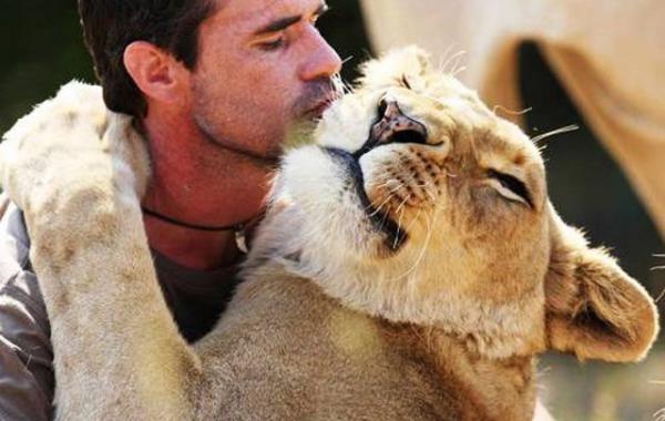 дружба человека и дикого животного 