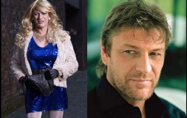 Актеры Голливуда в женской роли, Вуди Харрельсон