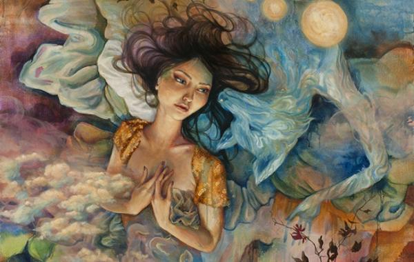 Талантливые художники создающие необычайные картины