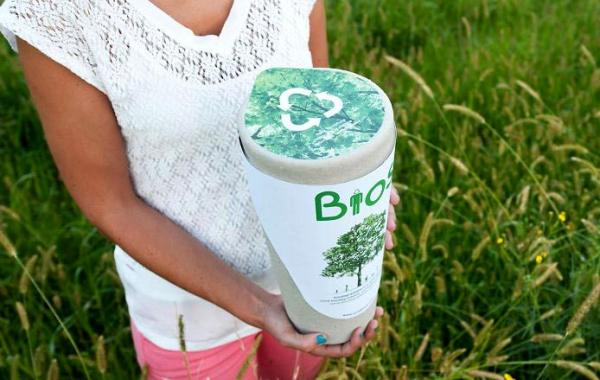 Bios urn, биоурна, Biosurna,  Biosurna превратит вас в дерево после смерти
