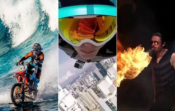 лучшие экстремальные ролики 2015, лучшие экстремальные ролики YouTube 2015? самые экстремальные ролики 2015