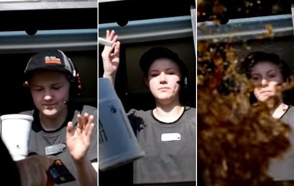 бросила колу в пранкеров, девушка Макдоналдса  из бросила колу в пранкеров