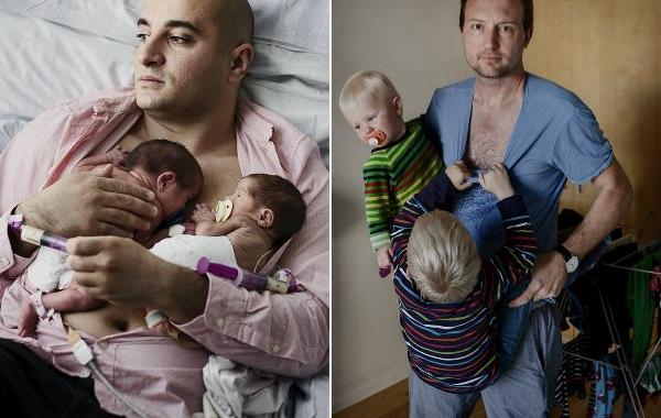 шведские папы, Йохан Бавман, Johan Bävman, Swedish Dads