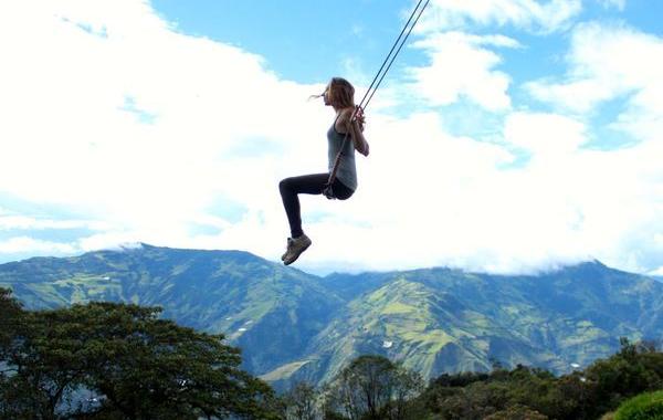 экстремальные качели, качели на конце света, Swing at the End of the World, La Casa Del Arbol