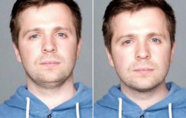 как убрать двойной подбородок на фото, способы убрать двойной подбородок на фото