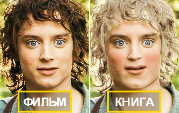 книжные персонажи экранизация, персонажи книг в кино