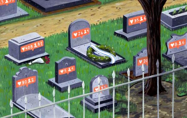 Социальная наркомания, сатирические иллюстрации, Брехт Ванденбрук, Brecht Vandenbroucke