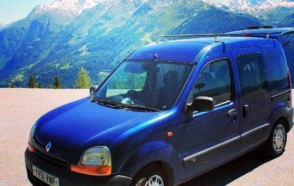 минивэн в дом на колесах, Renault Kangoo в дом на колесах