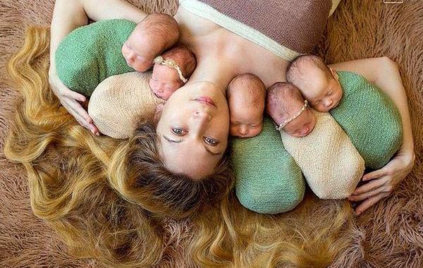 родила 5 детей за один раз, одесская пятерка, родила квинтуплет, Оксана Кобелецкая