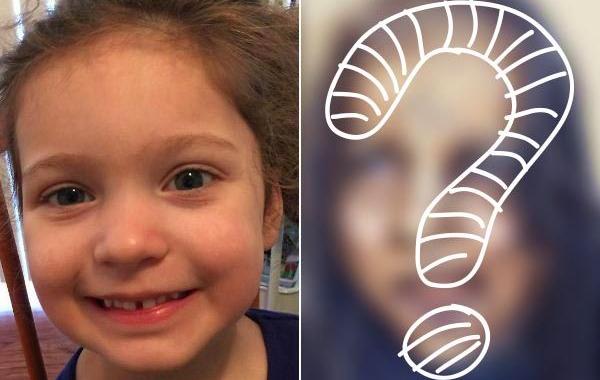 Превращение 3-летней девочки в старую ведьму, макияж ведьма