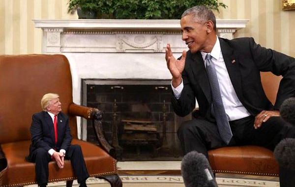 Маленький Трамп, крошка Трамп, фотошоперы уменьшили Трампа