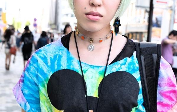 уличная мода Токио 