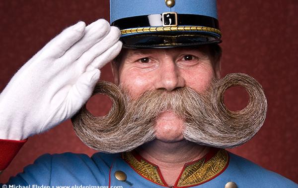 Конкурс на самую необычную бороду