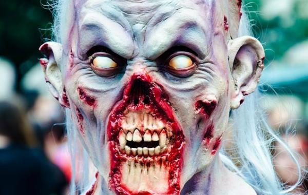 Prague Zombie Walk 2014, king of the zombie, Josef Rarach, парад зомби Прага 2014, Король зомби