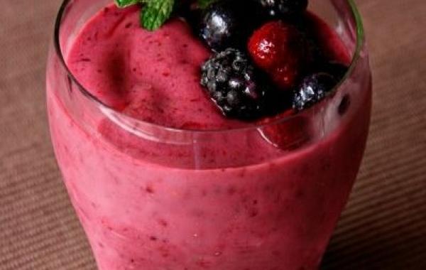 смузи рецепты десерт коктейль летний напиток