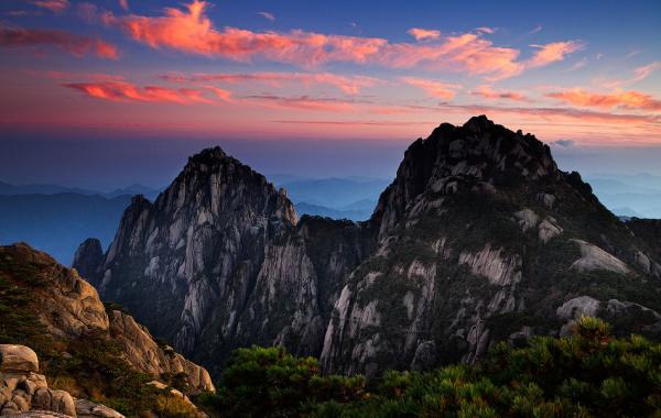  Горы Хуаншань. Путь в небо.