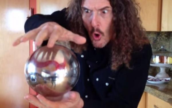 Фокус Странный Эл Янкович, фокус взорвет мозг, магический трюк видео, Weird Al Yankovic