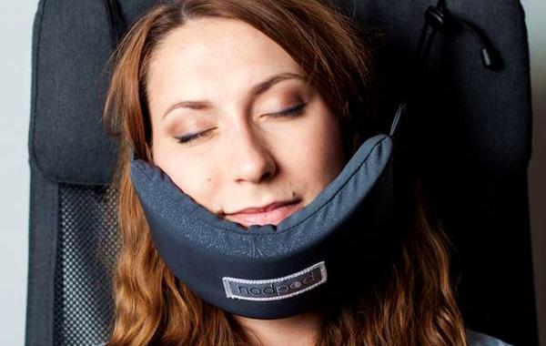 гамак для головы, NodPod, Пола Бланкеншип