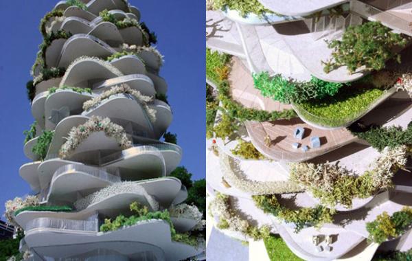 Цветом дома уже никого не удивишь, архитекторам приходится выдумывать причудливые формы.