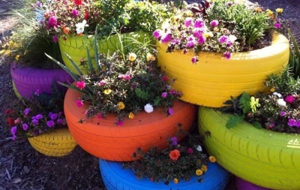 Идеи для дачи, как украсить участок