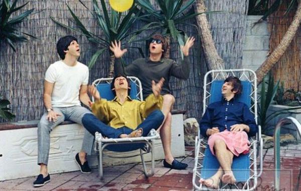 фотографии первого тура по США Битлз, тур Битлз и Роллинг Стоунз по США, совместный тур по США Beatles и Rolling Stones