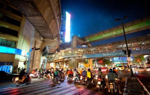 арест байкеры Таиланд, арестованные байкеры Таиланд, 425 байкеров арестовала полиция Таиланда